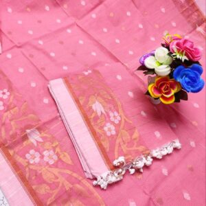 linen handloom cotton sarees