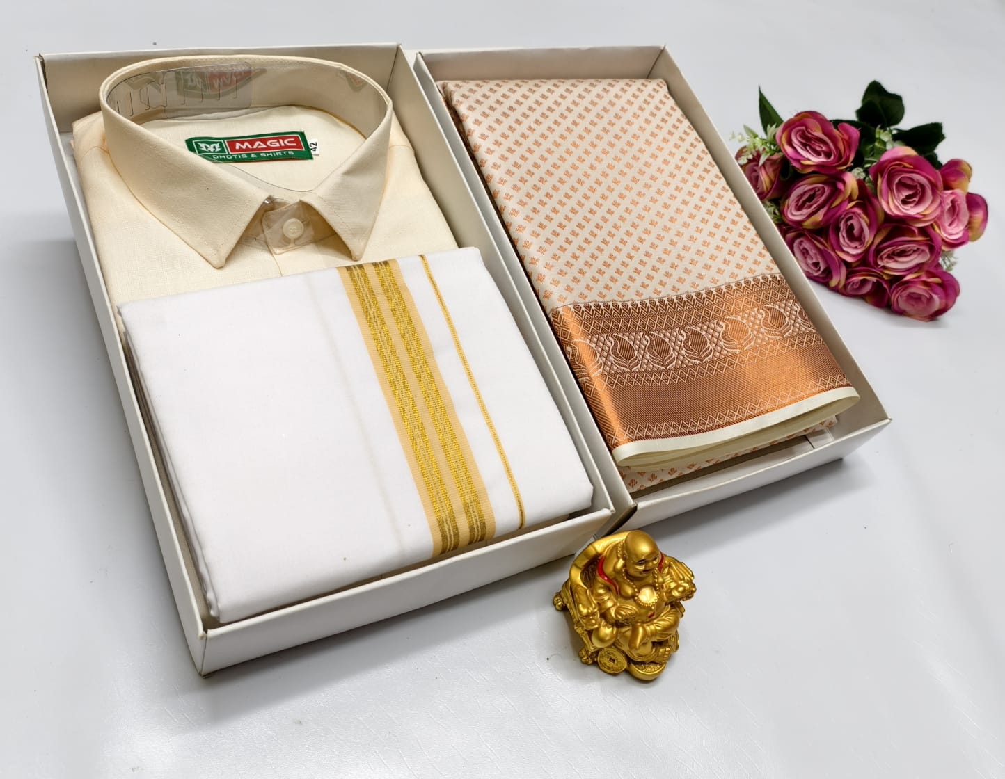 kanchipuram silk sarees& cotton dotis, shirts kanchipuram silk sarees& cotton dotis, shirts