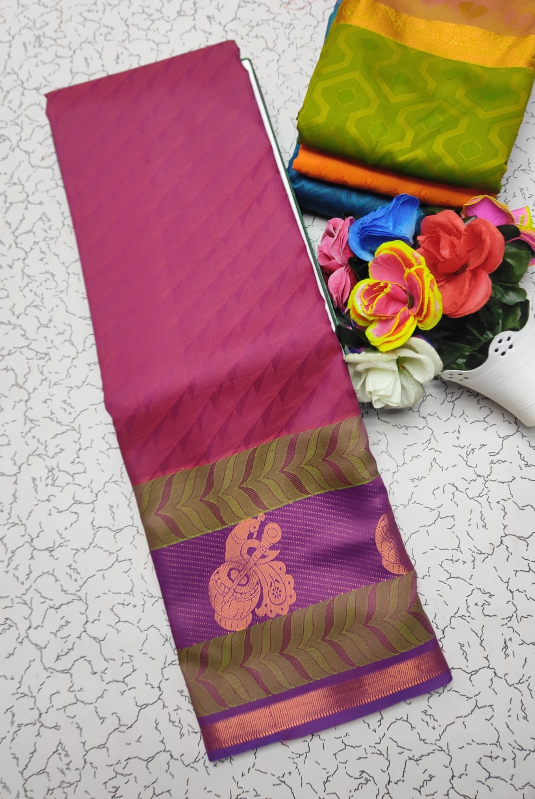 fancy elampillai பூந்தமிழ் emboss silk soft sarees fancy elampillai பூந்தமிழ் emboss silk soft sarees