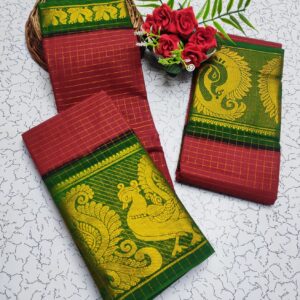meena dress maroon
