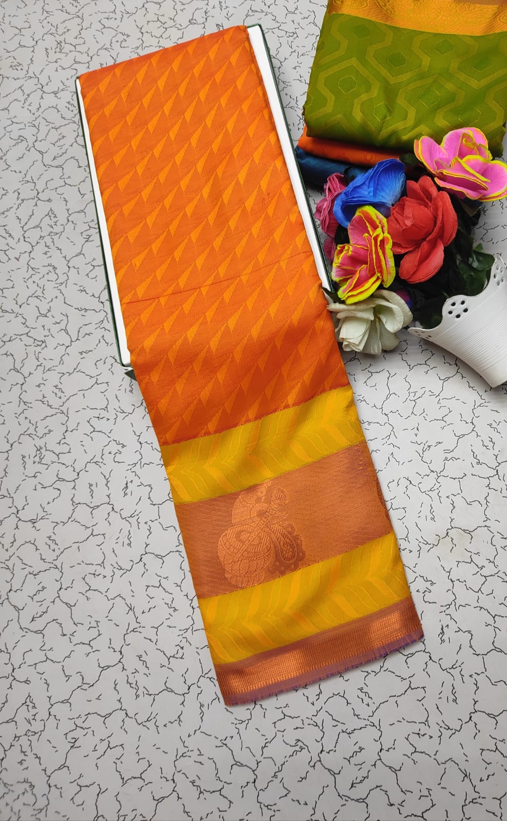 fancy elampillai பூந்தமிழ் emboss silk soft sarees fancy elampillai பூந்தமிழ் emboss silk soft sarees