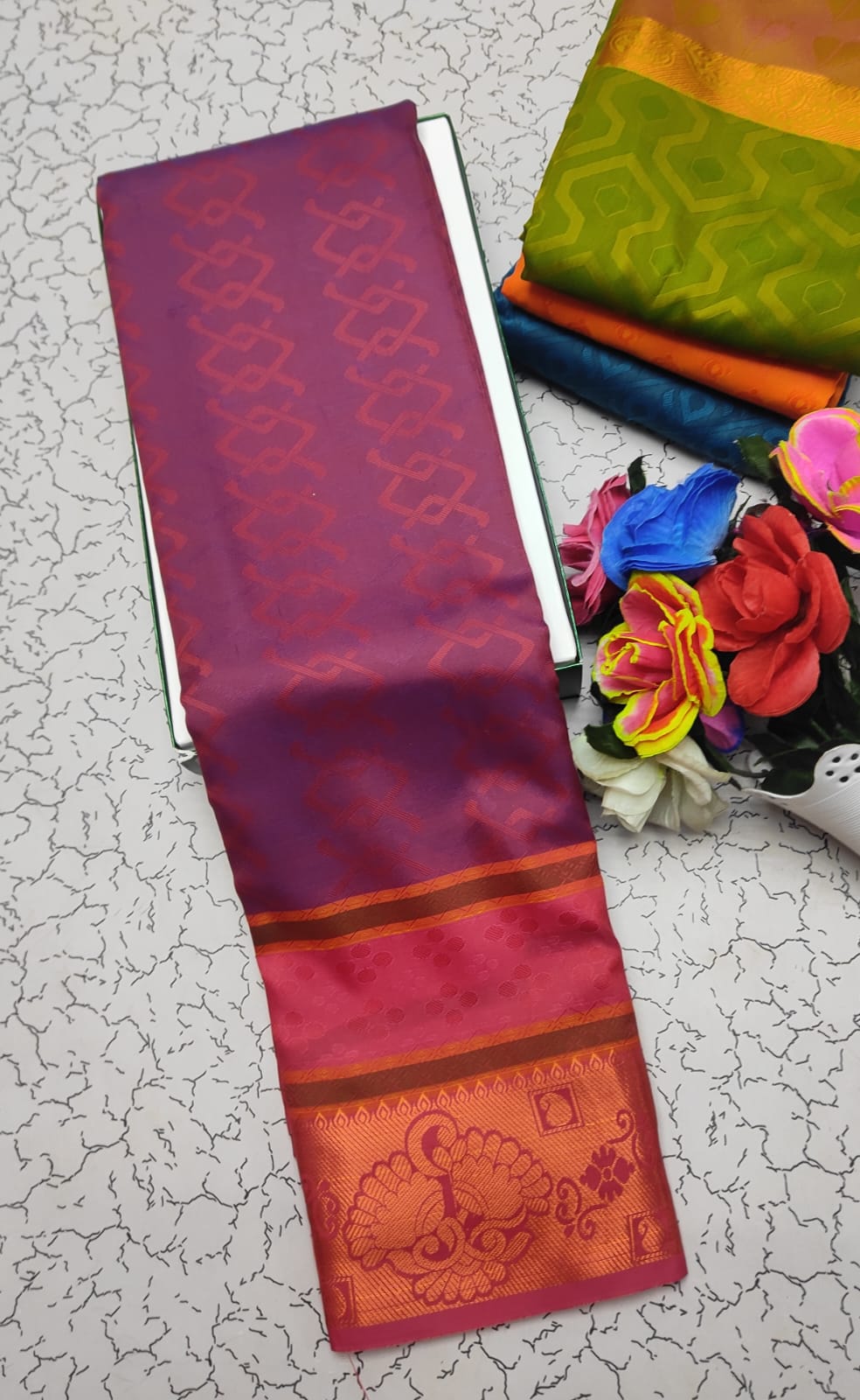 fancy elampillai பூந்தமிழ் emboss silk soft sarees fancy elampillai பூந்தமிழ் emboss silk soft sarees