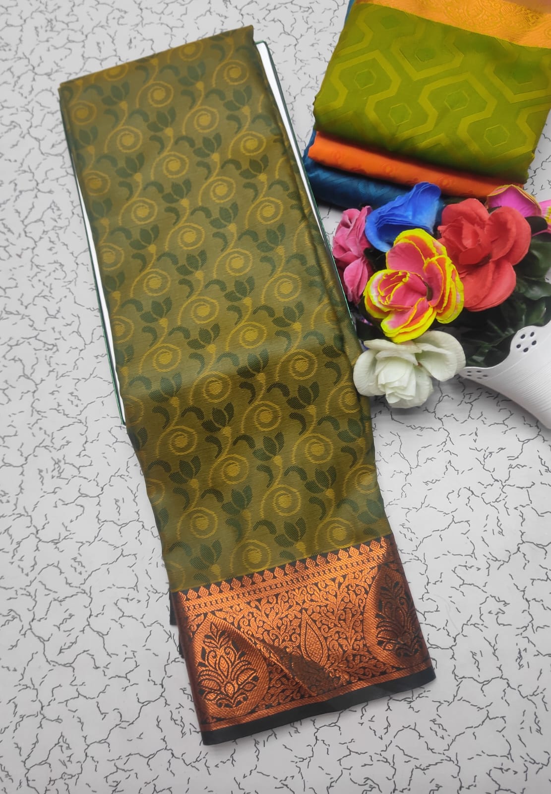 fancy elampillai பூந்தமிழ் emboss silk soft sarees fancy elampillai பூந்தமிழ் emboss silk soft sarees