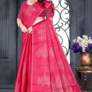 tissue fancy with blouse 6.30 length