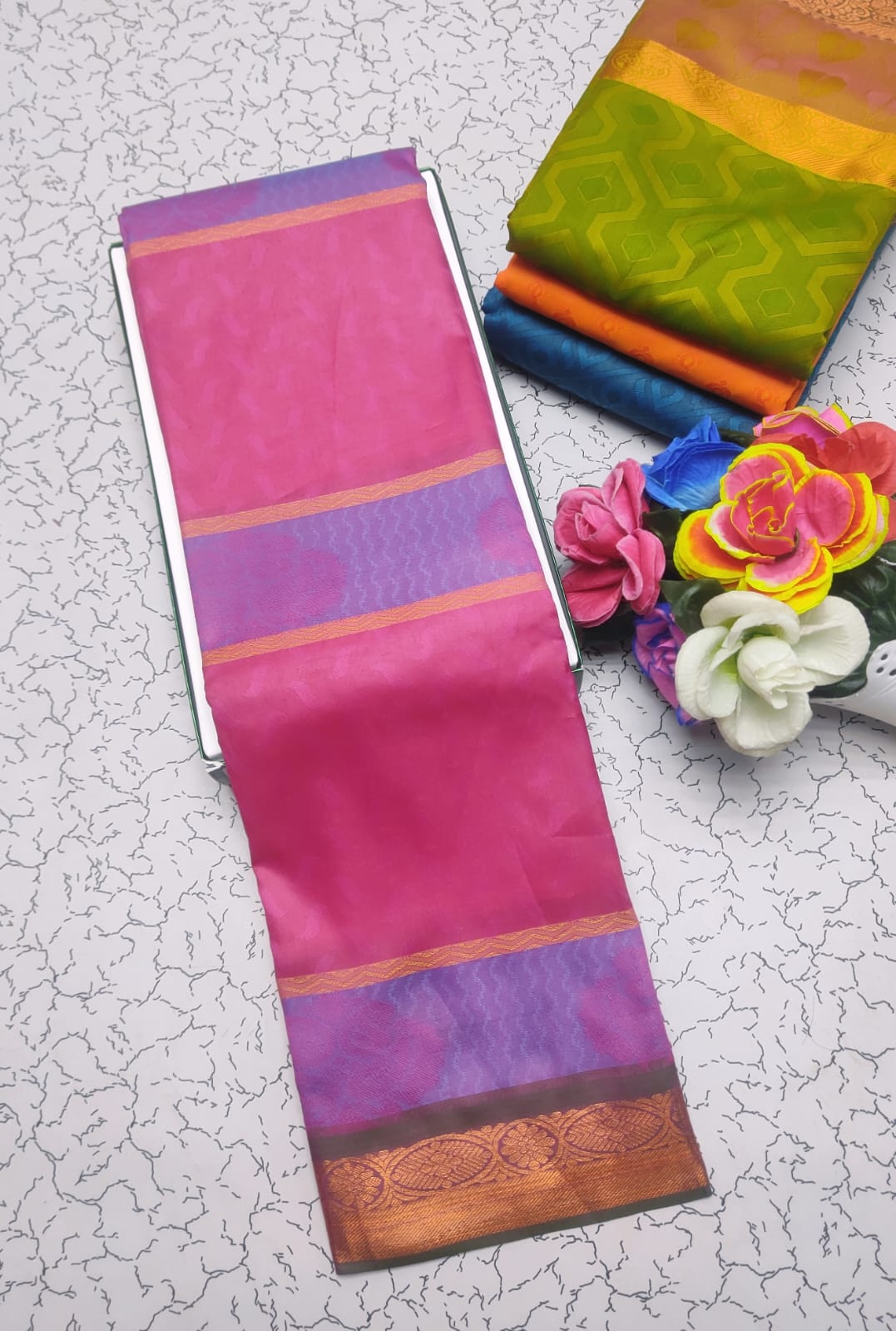 fancy elampillai பூந்தமிழ் emboss silk soft sarees fancy elampillai பூந்தமிழ் emboss silk soft sarees